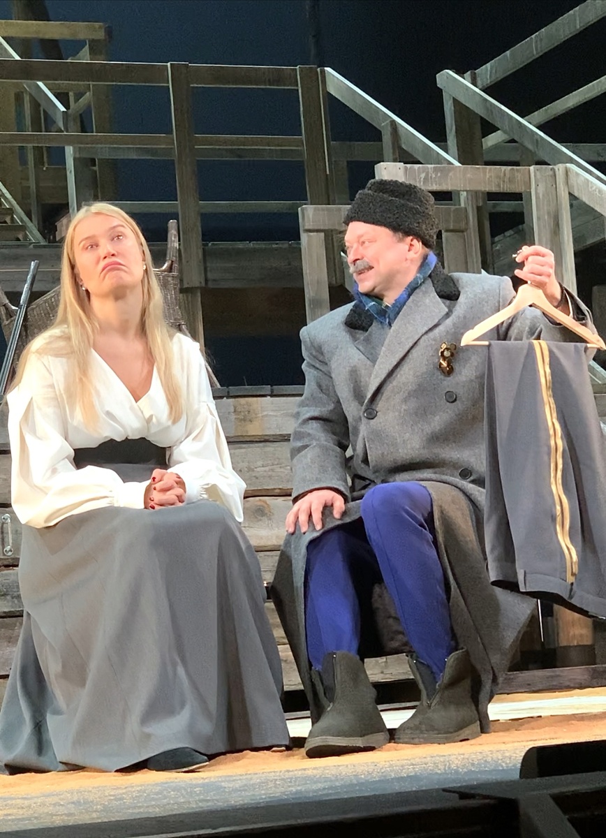 Кристина Бабушкина и Анатолий Котт