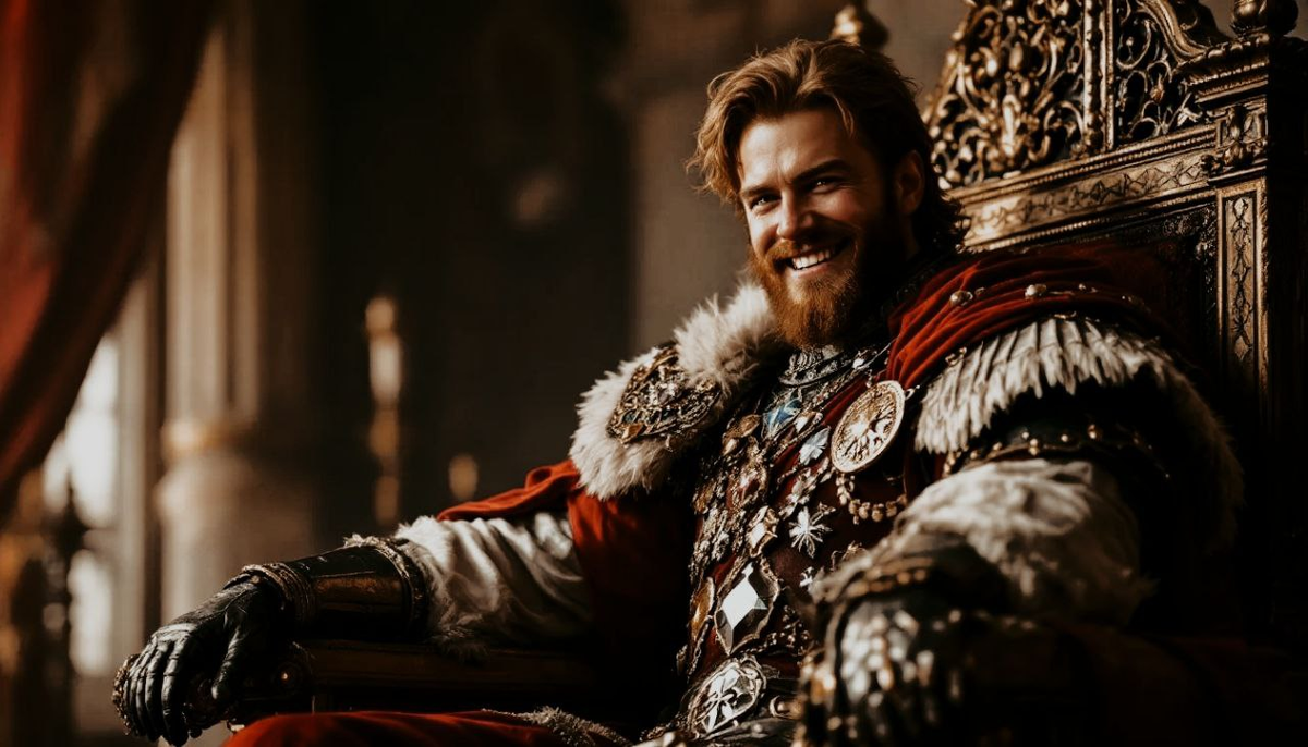 Уверенность, дерзость и амбициозность - характеристика Фридриха Барбароссы в начале пути.