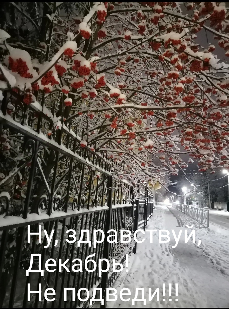 Фото с улицы нашего города.Тогда ещё была ,,зима ,,недолго.