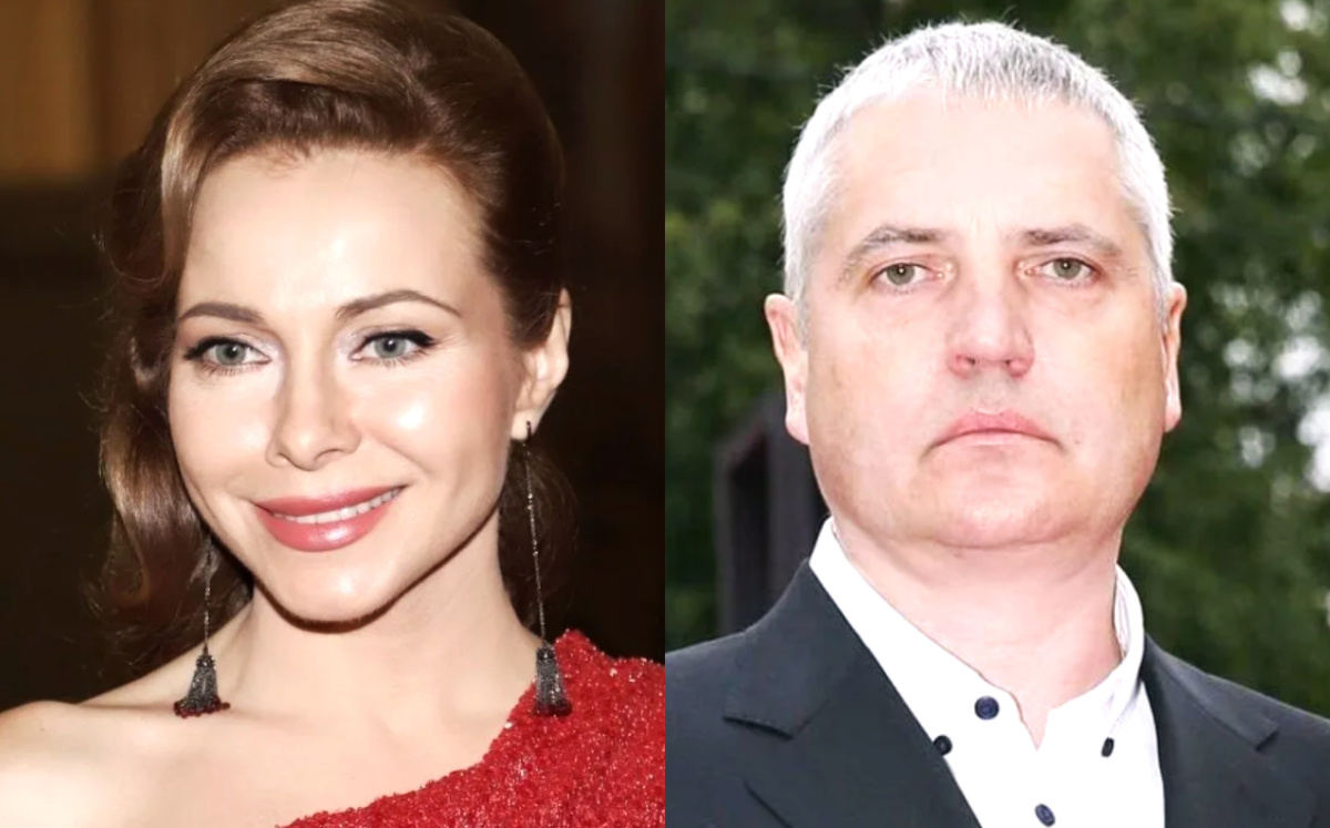 на фото Екатерина Гусева и Владимир Абашкин