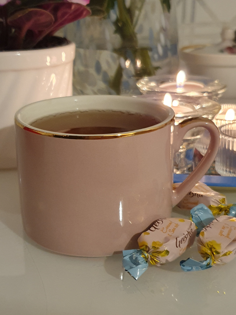 Новая чашка, новые вкусы чая