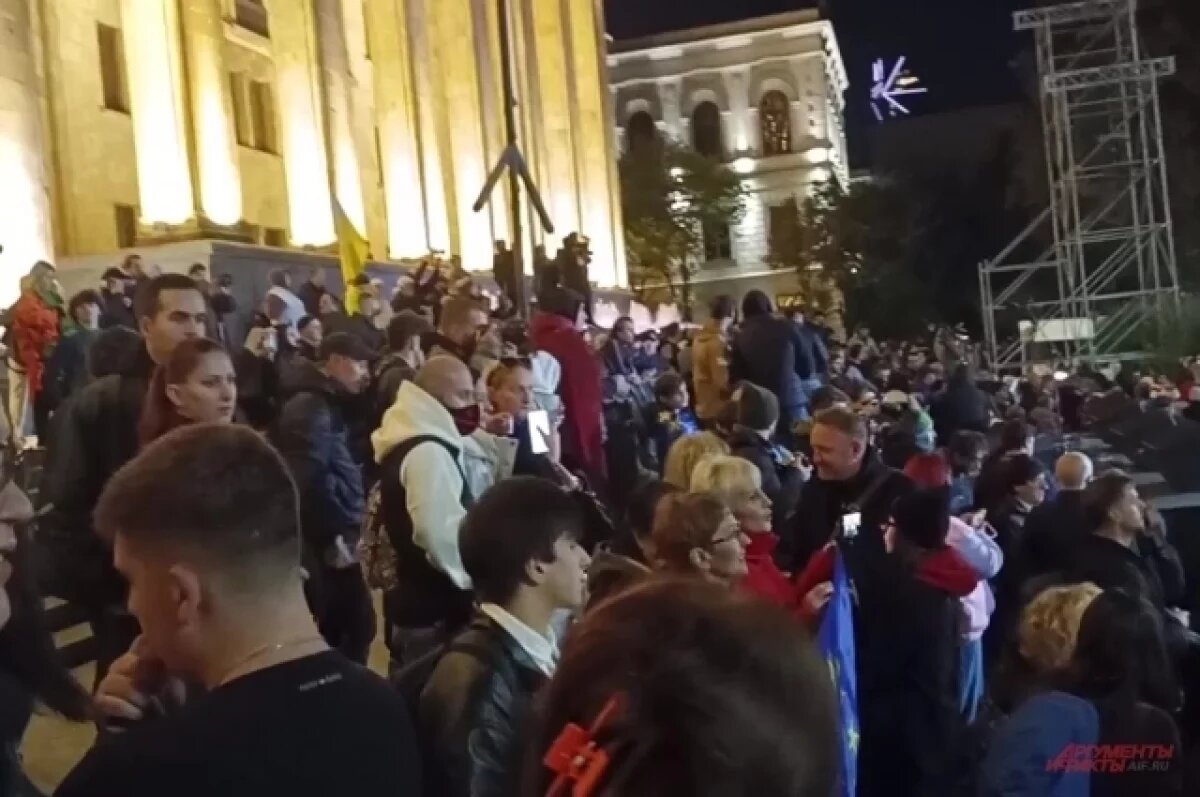    Филиппо заявил, что Запад пытается устроить в Грузии госпереворот