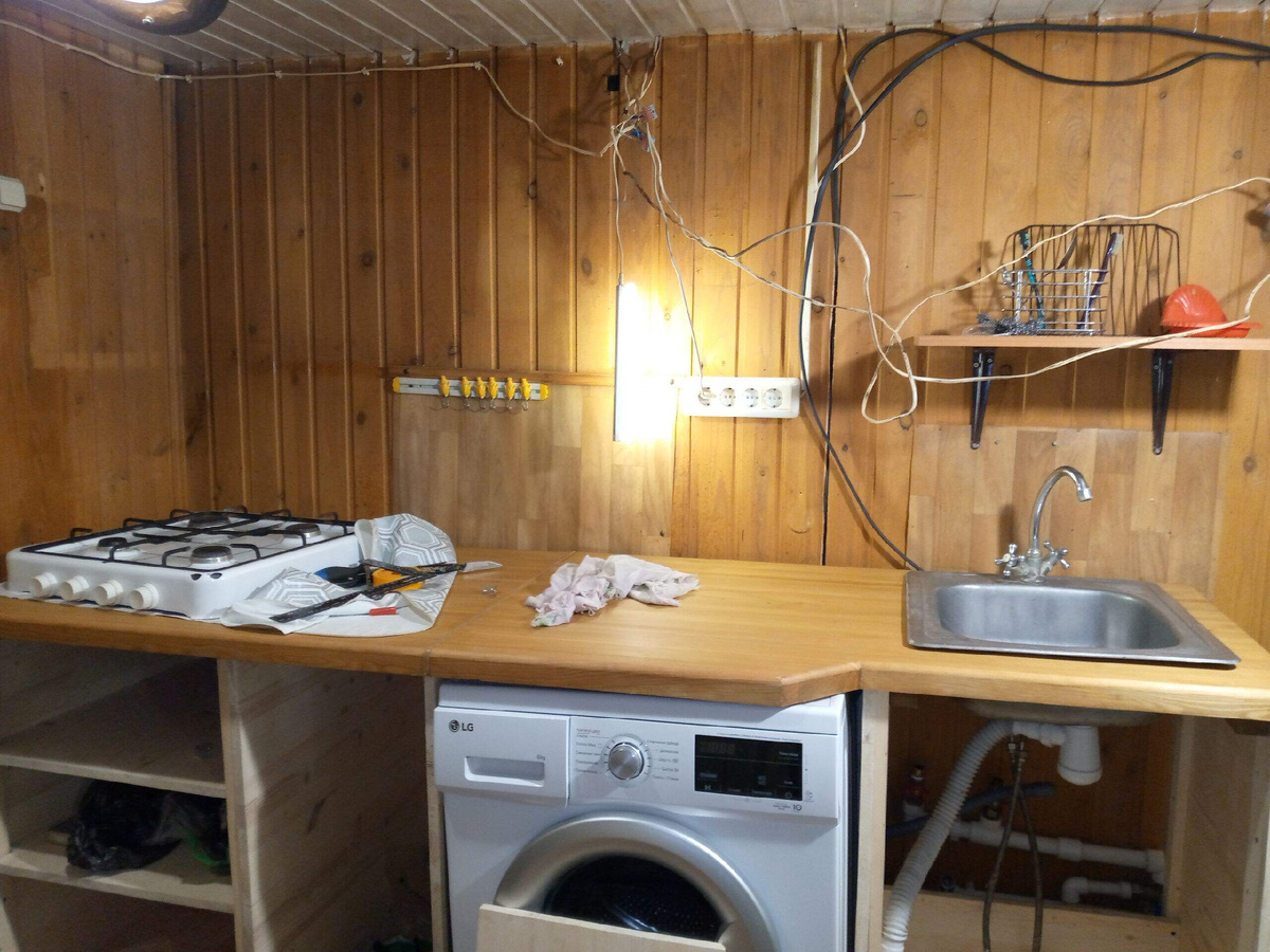 Старая мойка