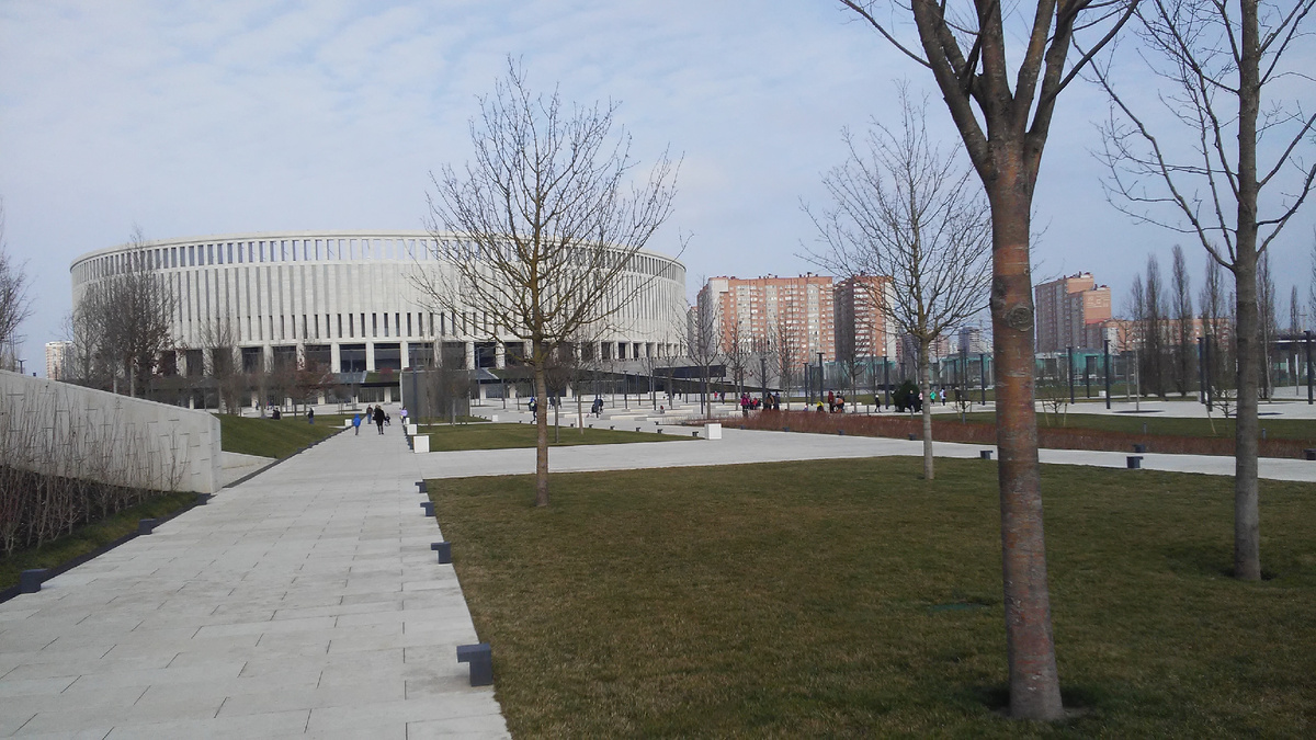 Стадион ФК "Краснодар"