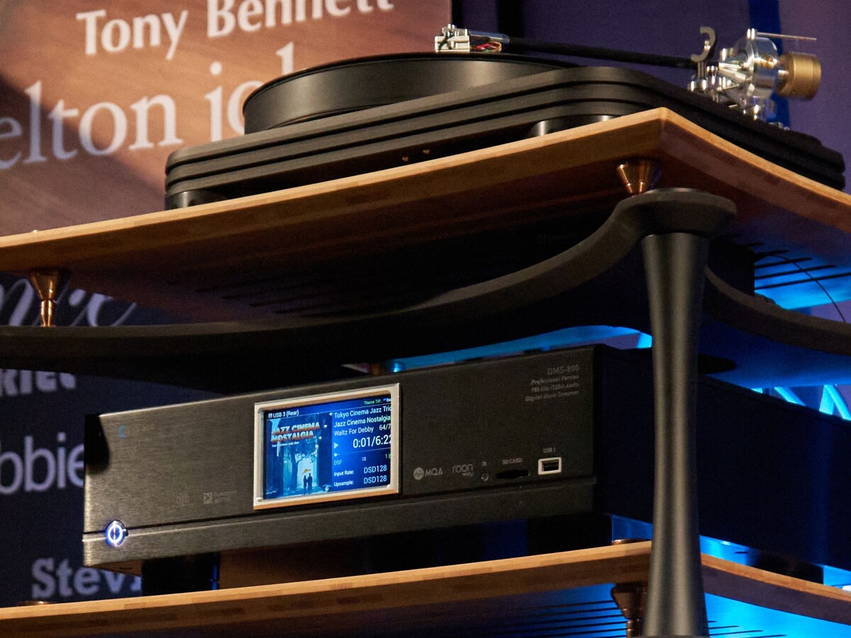 Наши источники звука на последней выставке Hi-Fi & High End Show