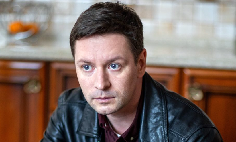 на фото Владимир Жеребцов 