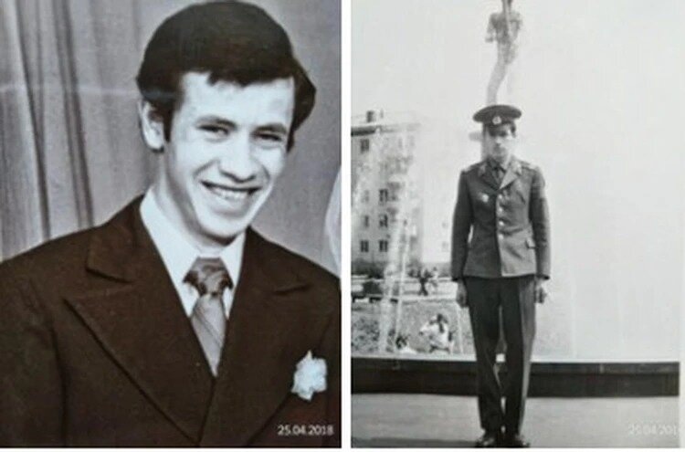 Масалимов в молодости.  фото: картинки яндекса.