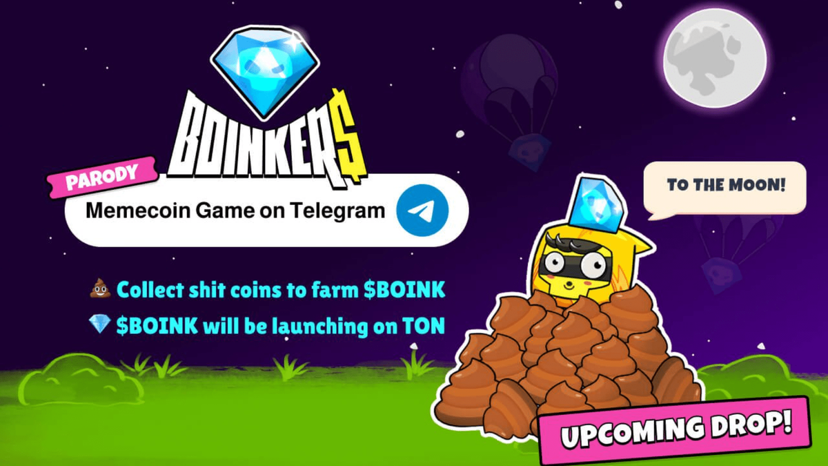 Готовимся к листингу Boinkers