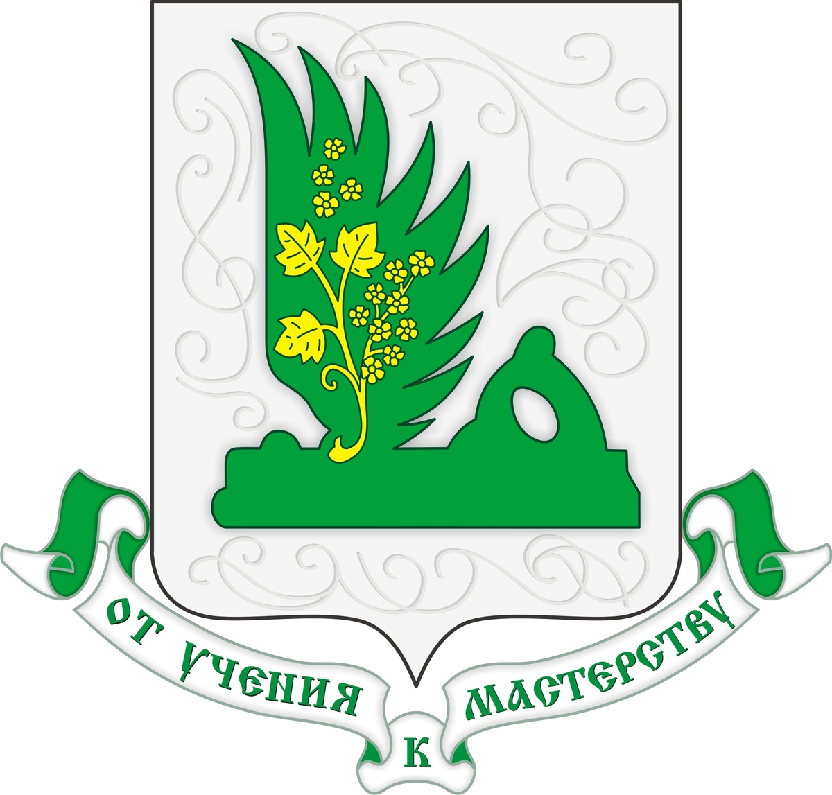 Герб «Мариинско-Посадский технологический техникум»