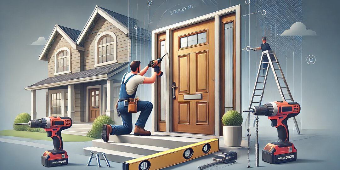 Как правильно установить входные двери: пошаговая инструкция