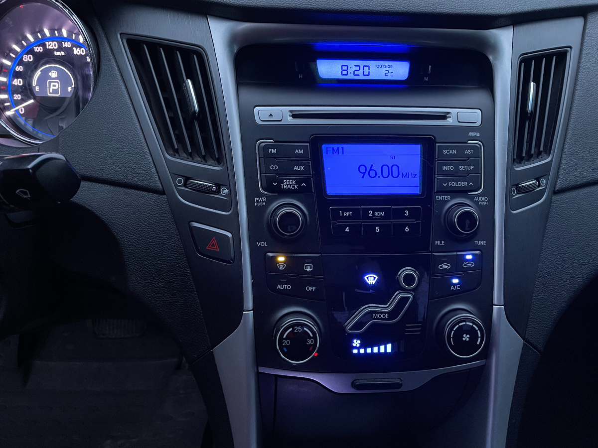 пагель управления Хендай