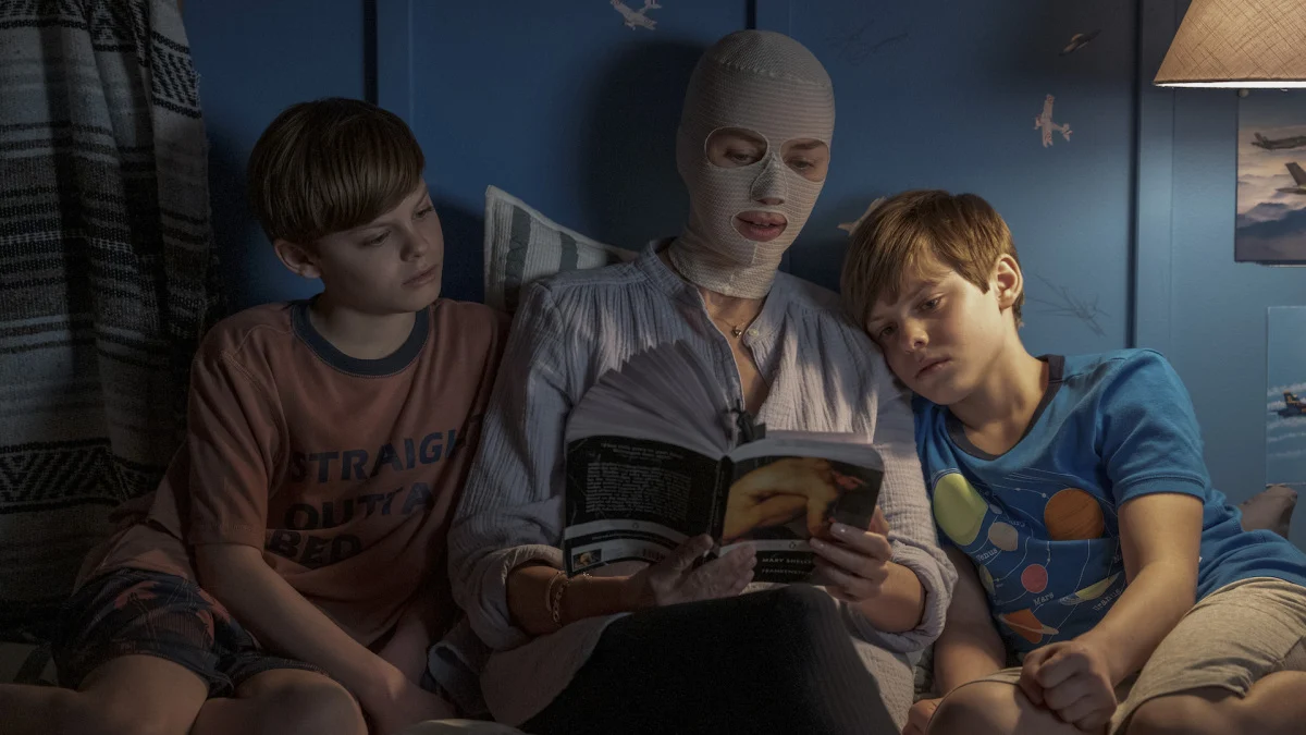 3. "Спокойной ночи, мамочка" / Goodnight Mommy (2014)