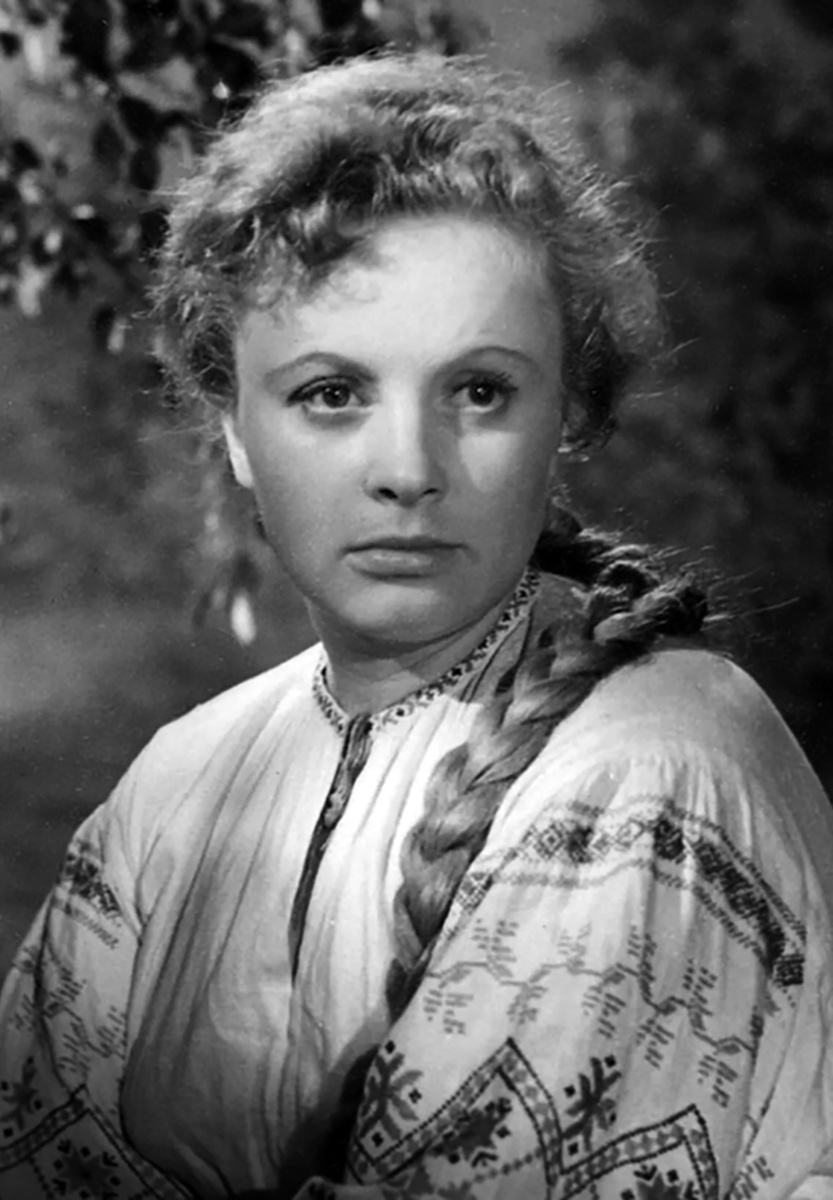 "Полесская легенда" 1957 год, Оксана