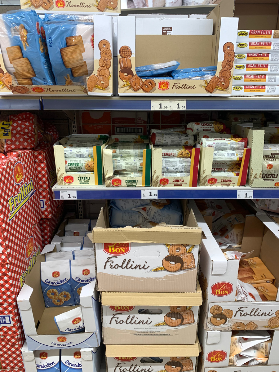 Разнообразие печенья