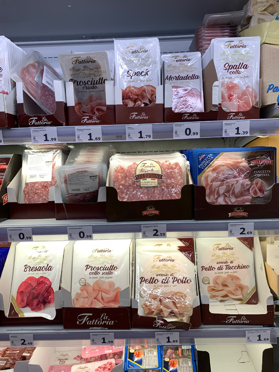 Колбасная нарезка