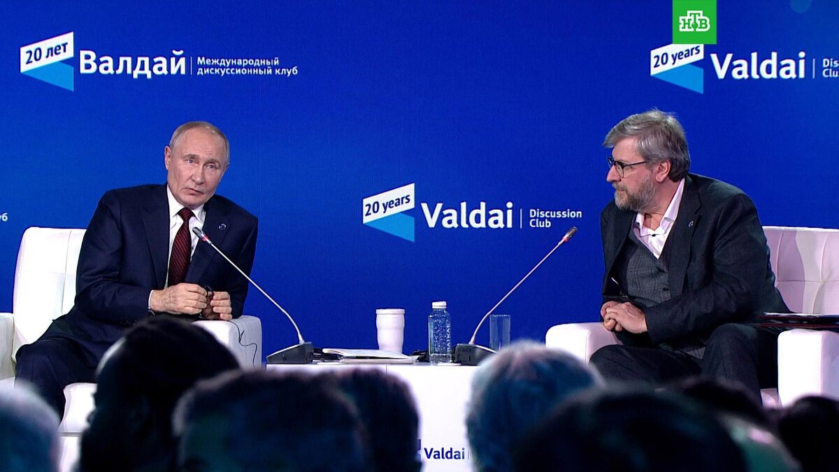    «Мы так не договаривались»: Путин — о желании Украины вступить в НАТО