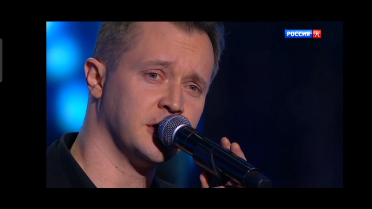 Александр Волкодав, программа "Романтика Романса", посвященная Н.П.Караченцову