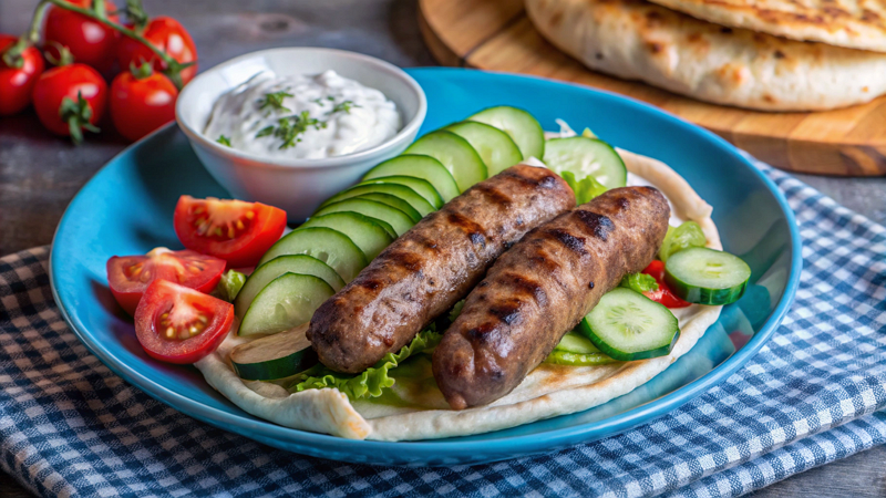 Сербские Чевапи гриль: рецепт Легендарных Балканских колбасок