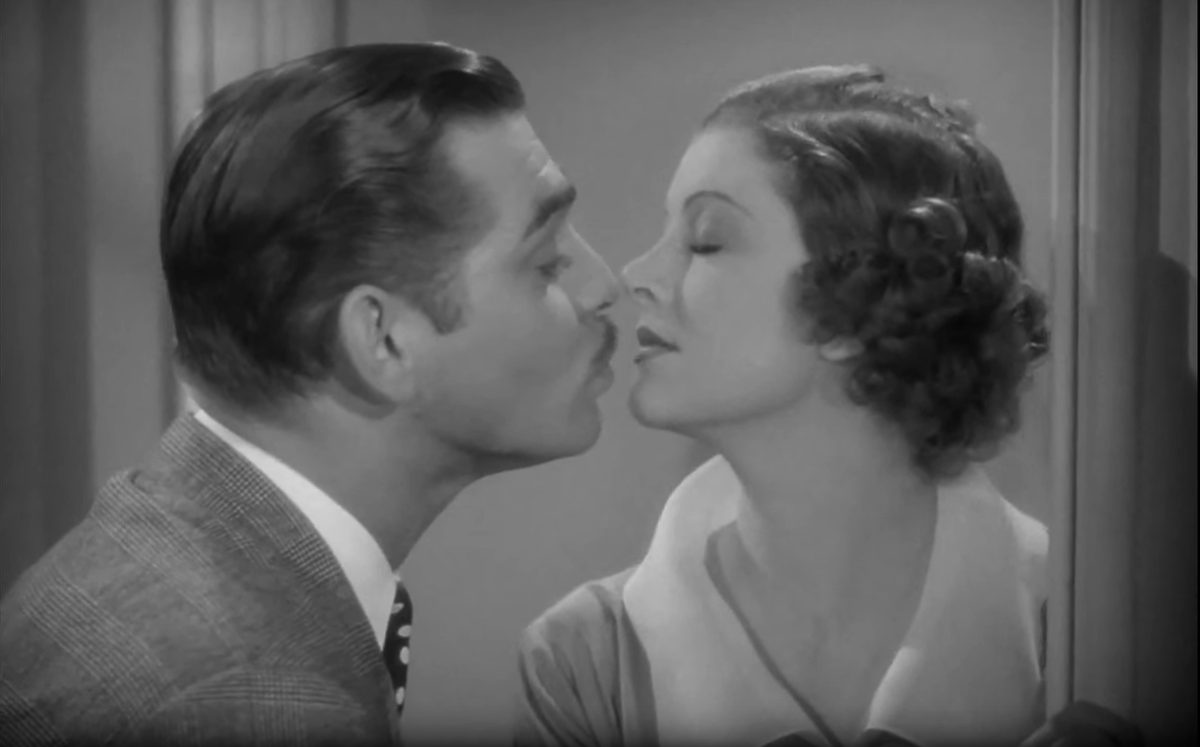 Герои Кларка Гейбла и Мирны Лой сохранили свежесть чувств после трёх лет брака