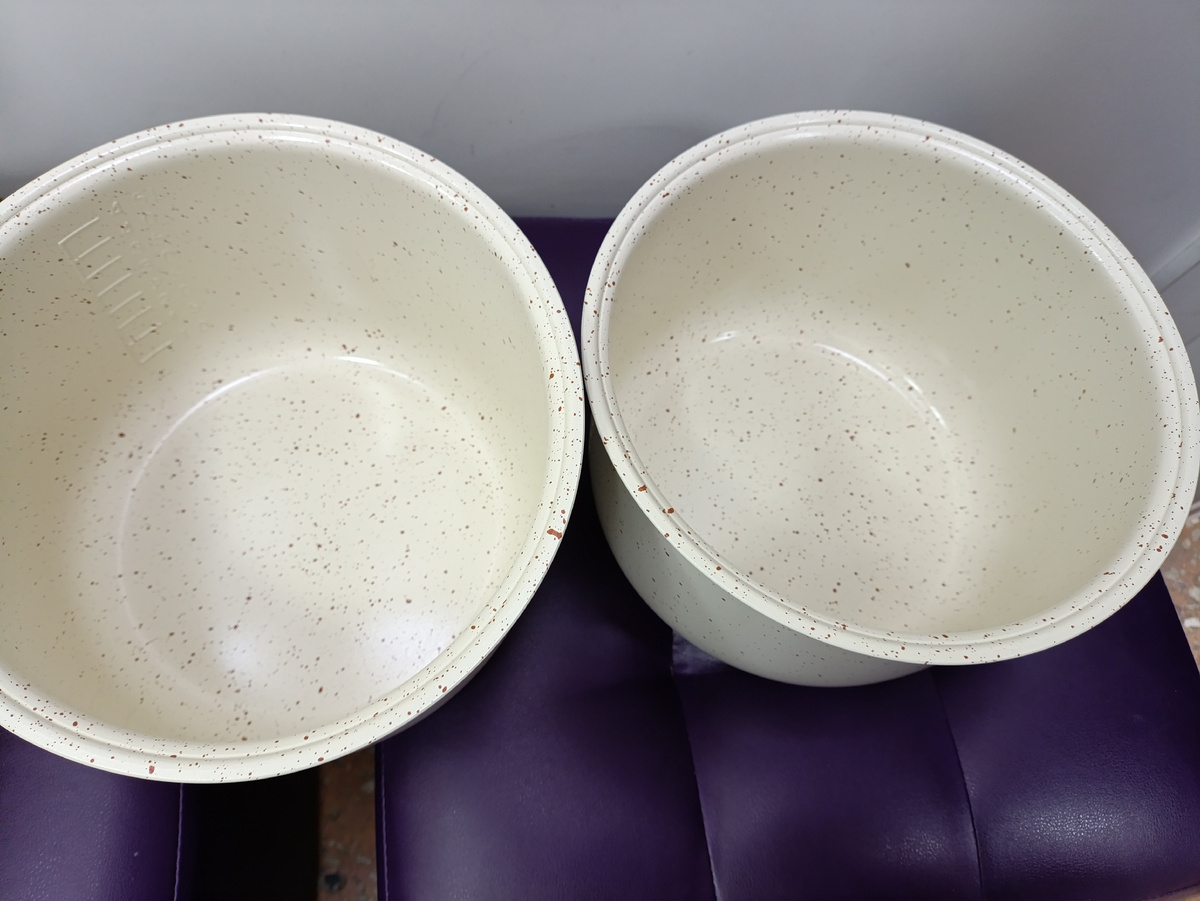 Я достала ее из коробки - да, чаши один в один