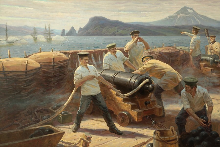 Оборона Петропавловска