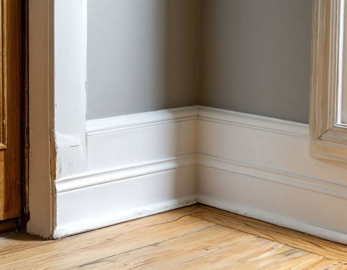 внутренний угол плинтуса