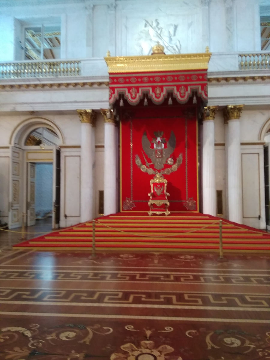 Георгиевский зал Зимнего дворца