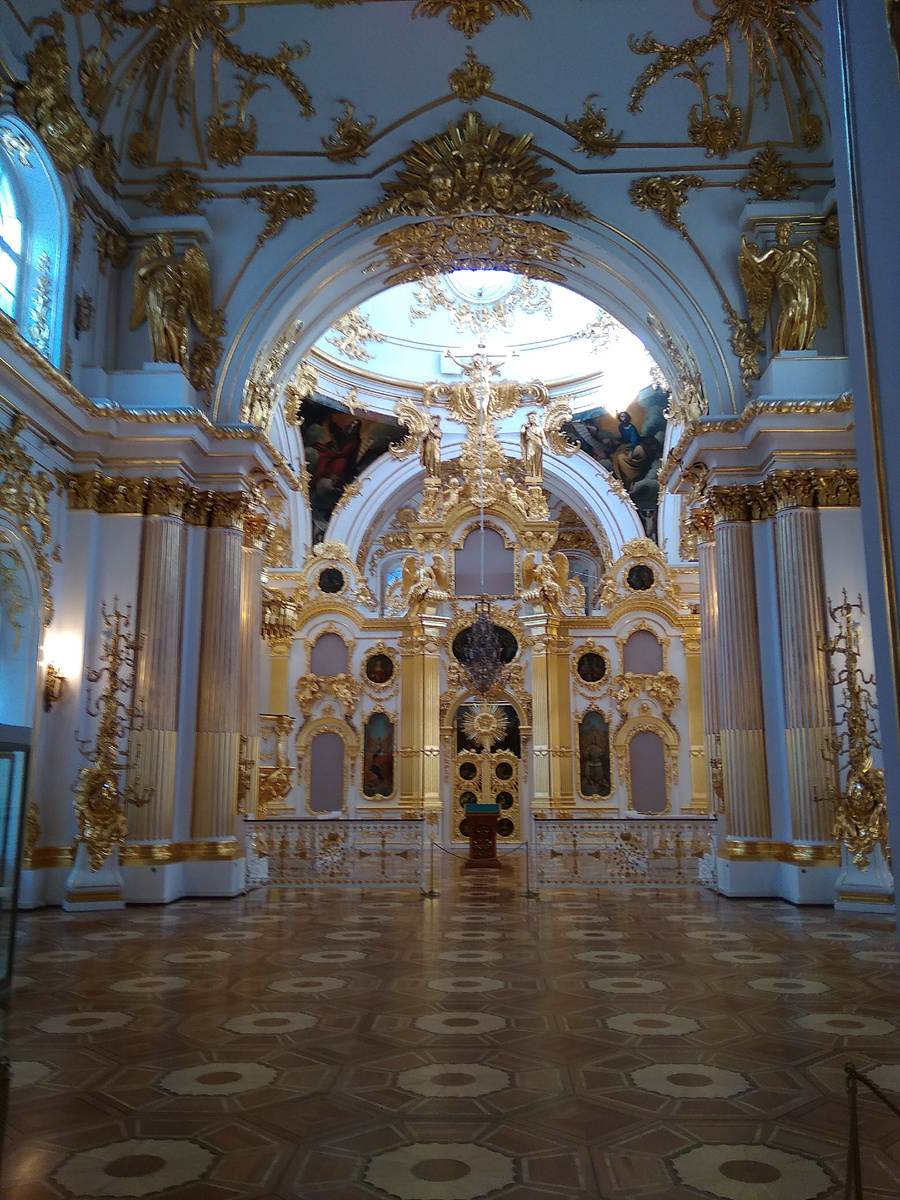 Большая церковь Зимнего дворца