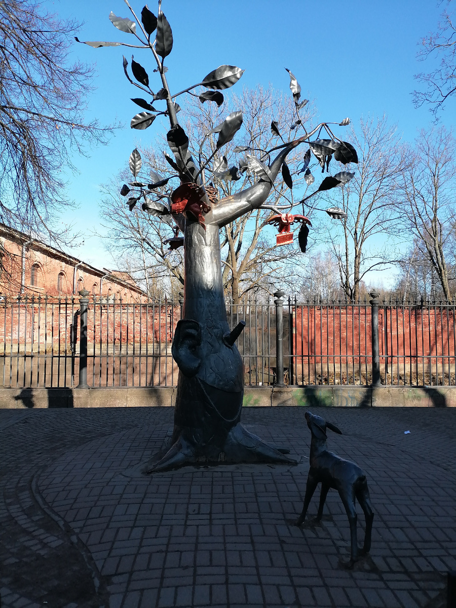 Дерево желаний. Кронштадт.
