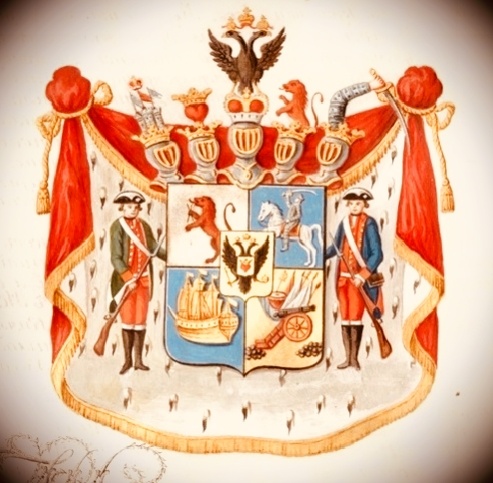 Герб Меншиковых