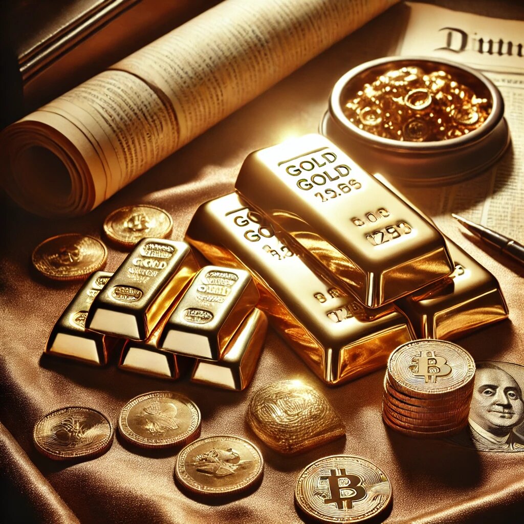 Золотые слитки и монеты — надежные инструменты для долгосрочных инвестиций
