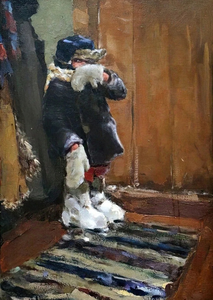 "Нагулялся", Козлов Виктор Петрович, 1961
