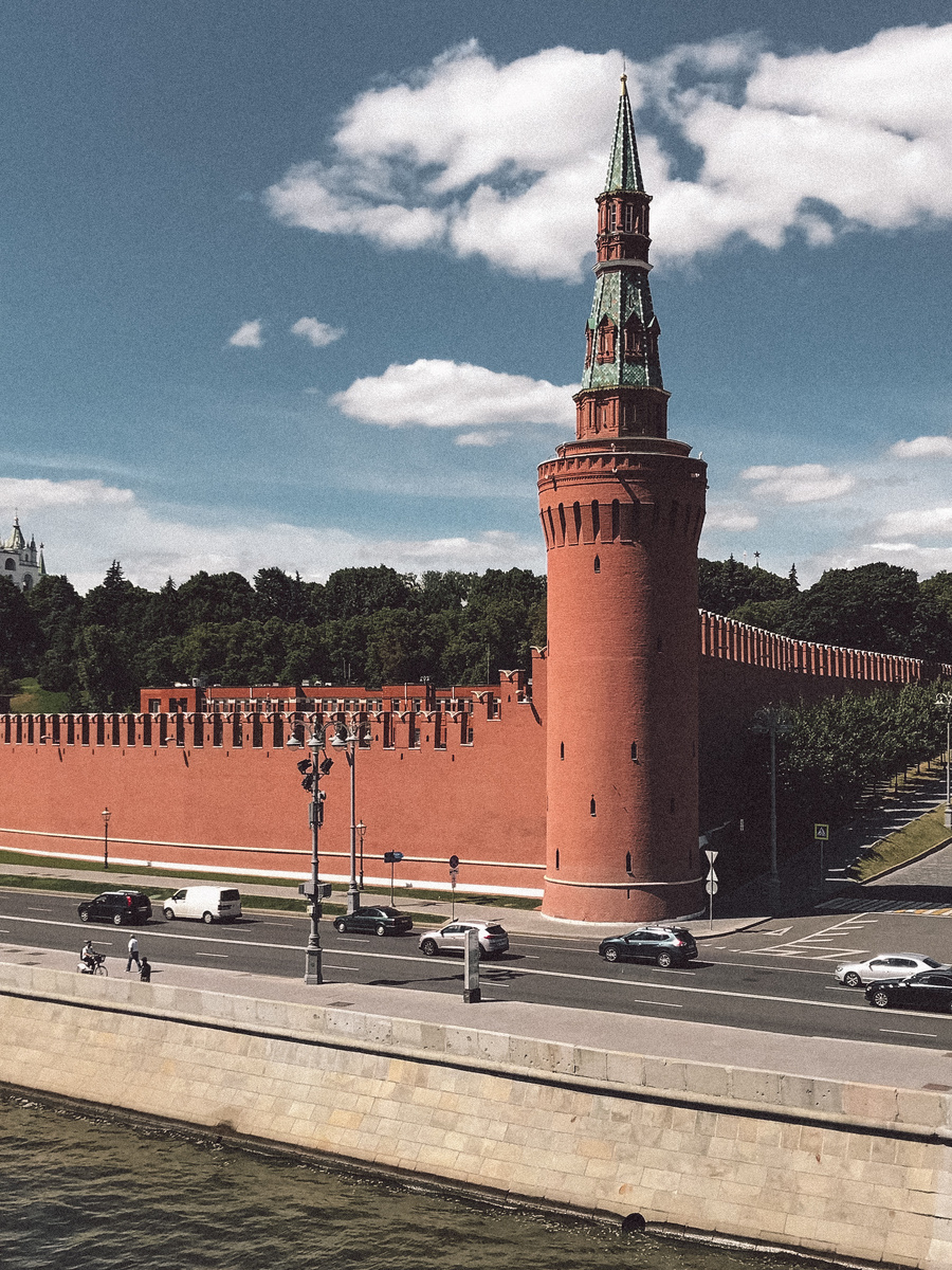 Москворецкая башня