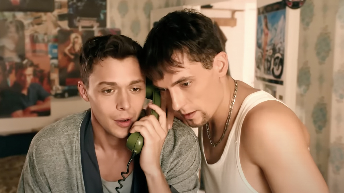 кадр из фильма «Руки вверх!»