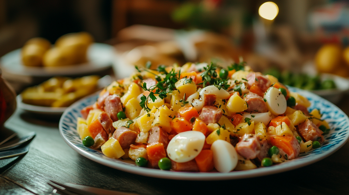 5 распространённых ошибок при приготовлении новогоднего салата и как их избежать