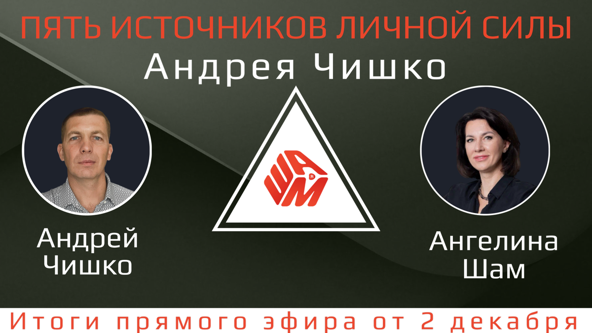 Ангелина Шам и Андрей Чишко встретились в прямом эфире 2 декабря 