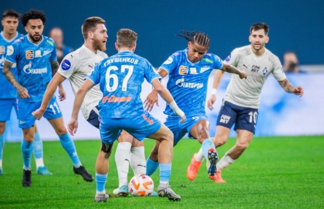    Фото: Вячеслав Евдокимов / ФК «Зенит»