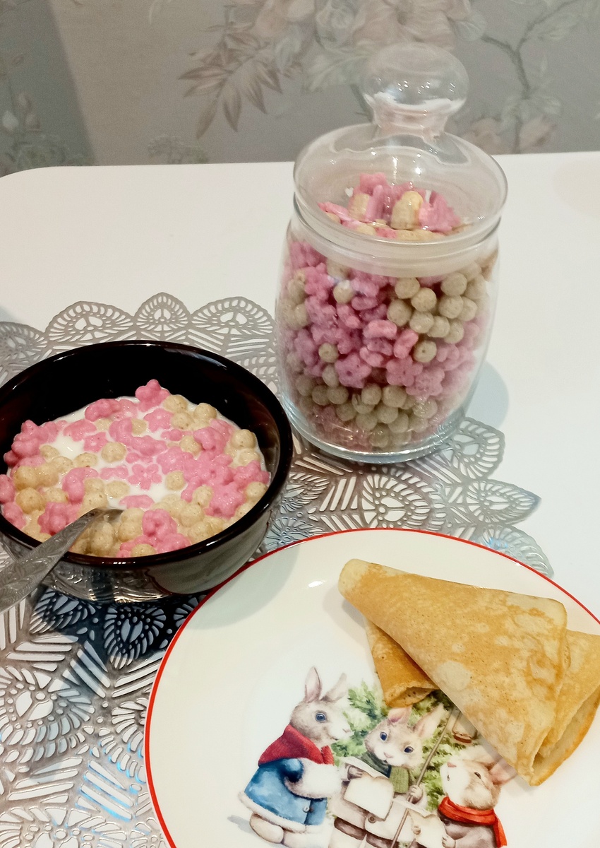 Обновила новые тарелочки из Магнита