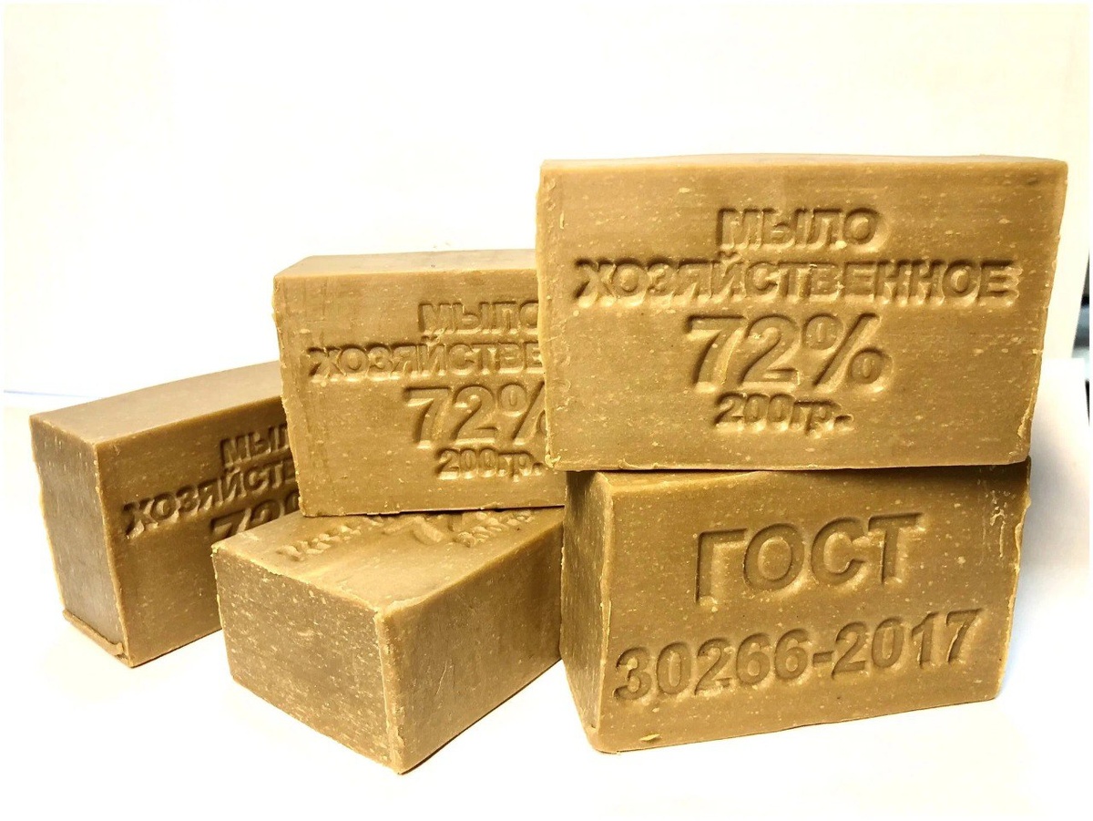 Логическая задача с хозяйственным мылом