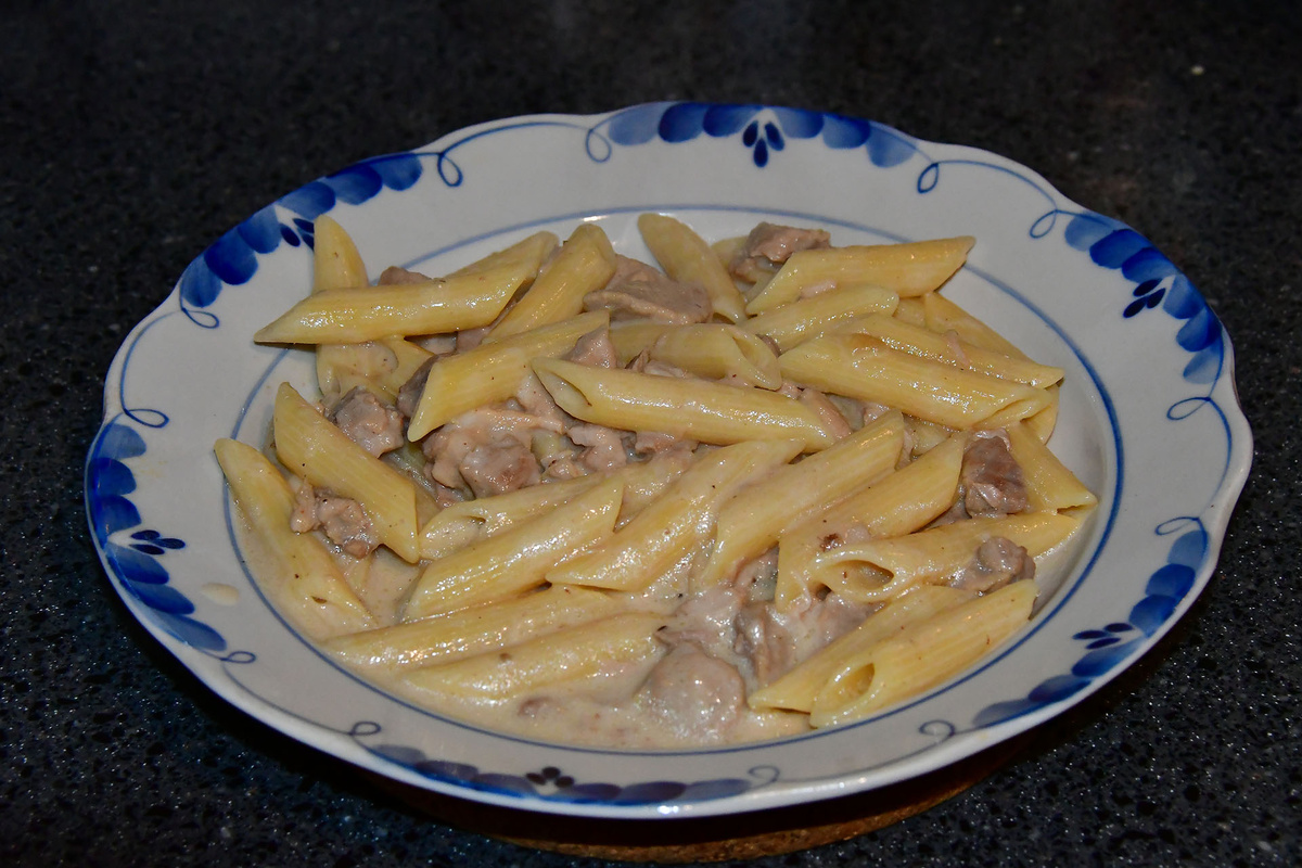 Паста с мясом