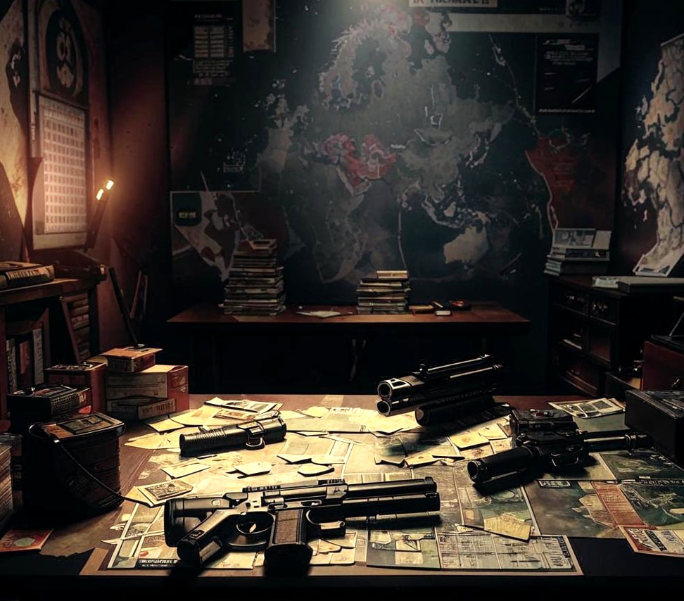 Изображение создано с помощью нейросетей и графических програм