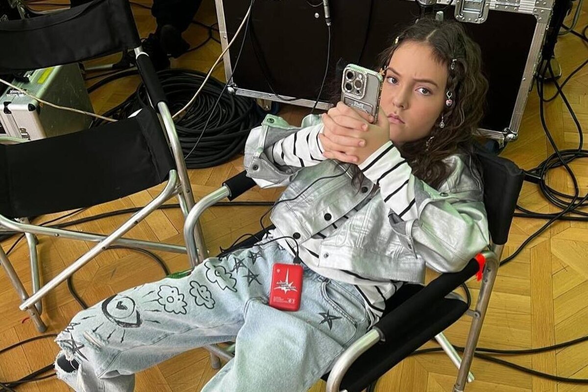    Алла-Виктория Киркорова Социальные сети