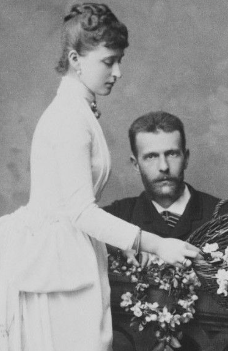Великий князь Сергей Александрович и великая княгиня Елизавета Федоровна, фото из открытых источников 