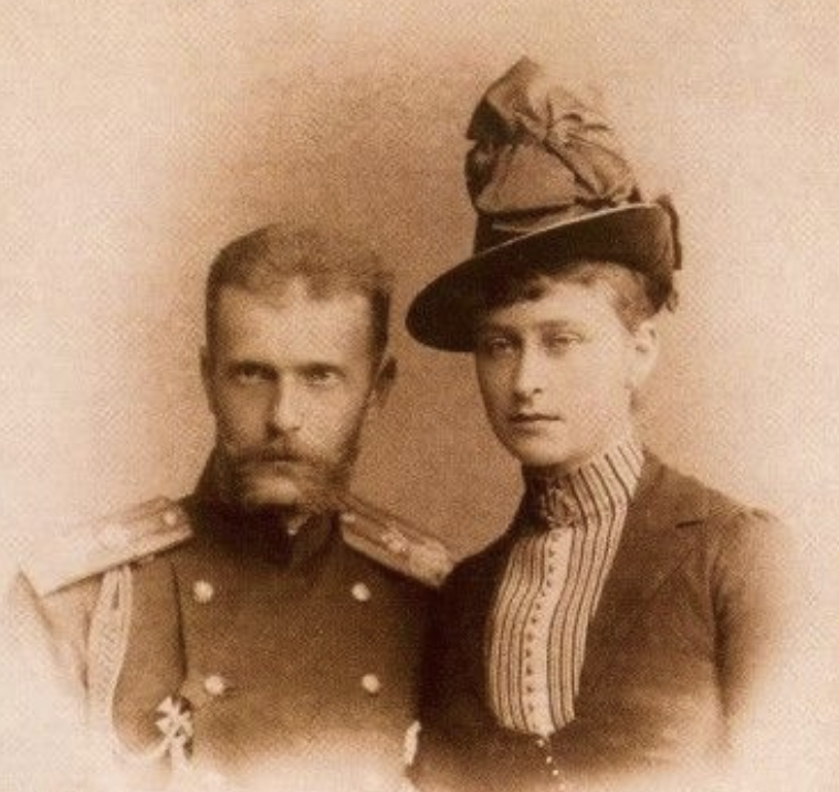 Сергей и Элла, 1884 год, фото из открытых источников 