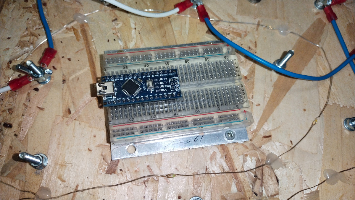 Брэдборд для подключение разных мелочей