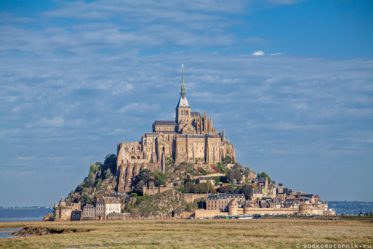 Мон-Сен-Мишель (Mont Saint Michelle)