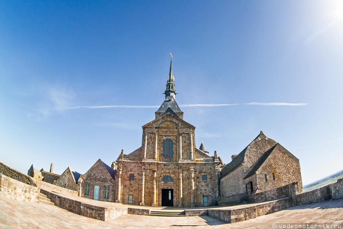 Мон-Сен-Мишель (Mont Saint Michelle)