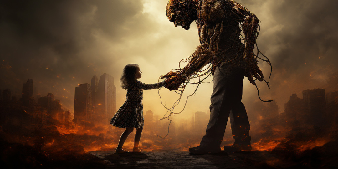 Папа, кто-же ты на самом деле???