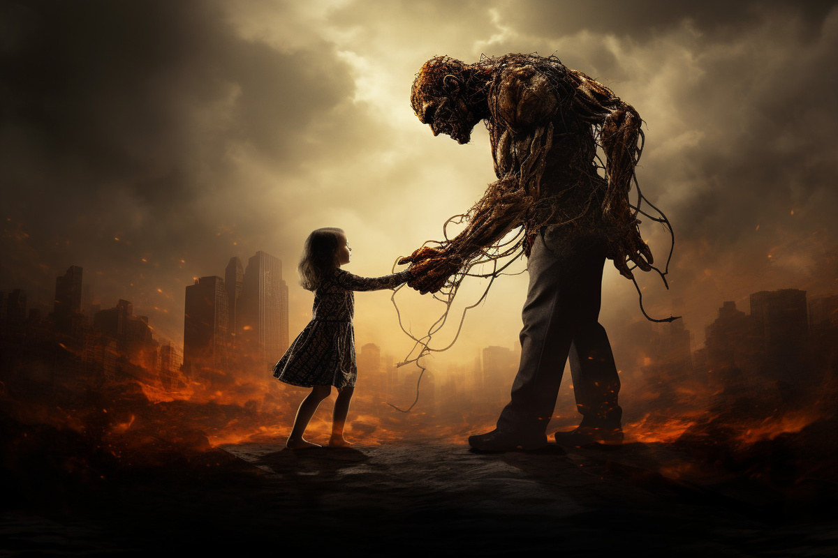 Когда отцовскую функцию выполняла другое лицо