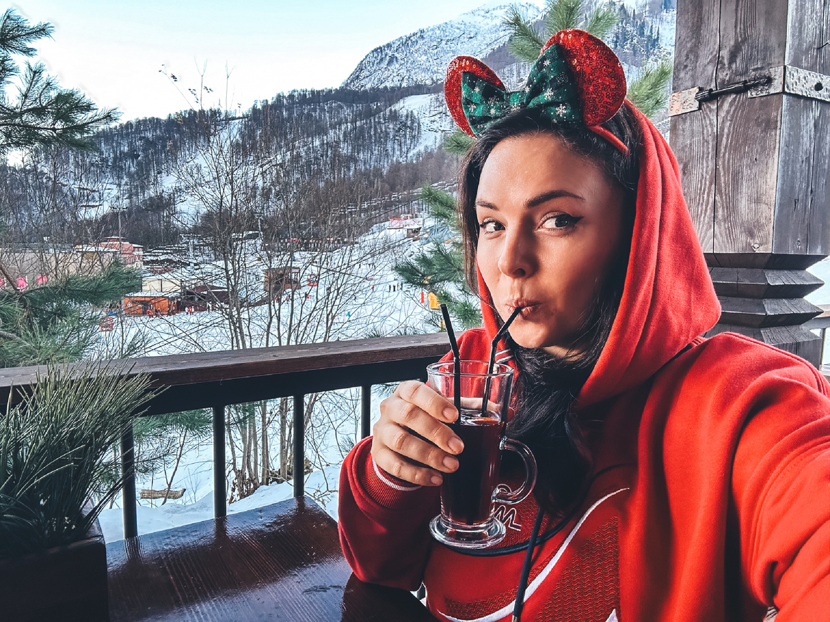 1 января 2024 год. Курорт «Красная Поляна»